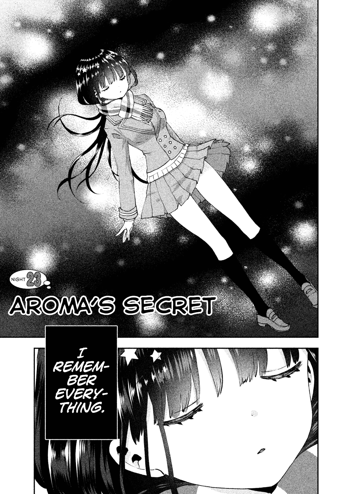 Aroma-Chan Wa Konya Mo Hazukashii - Vol.4 Chapter 23: Aroma's Secret