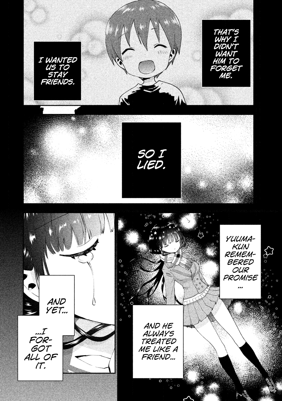 Aroma-Chan Wa Konya Mo Hazukashii - Vol.4 Chapter 23: Aroma's Secret