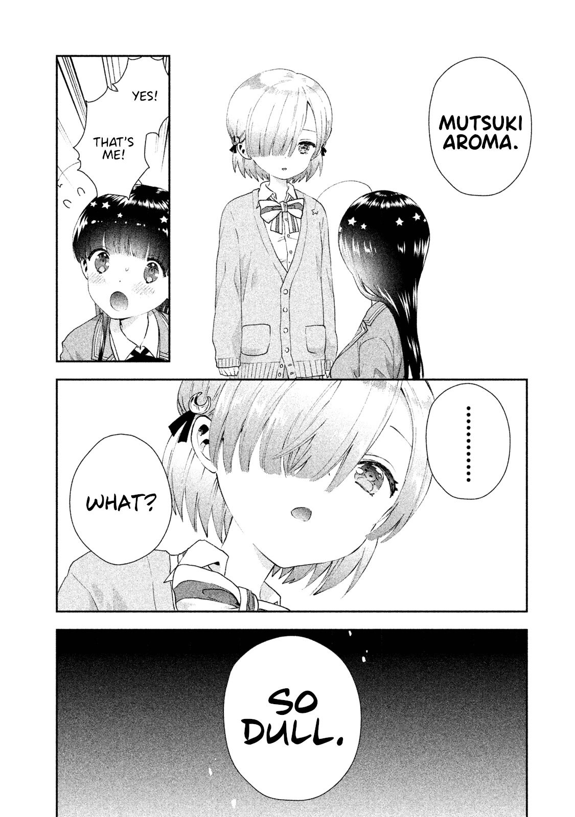 Aroma-Chan Wa Konya Mo Hazukashii - Chapter 12: A Rival Appears?!