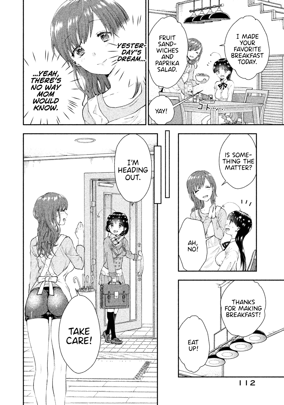 Aroma-Chan Wa Konya Mo Hazukashii - Chapter 11: Time For School