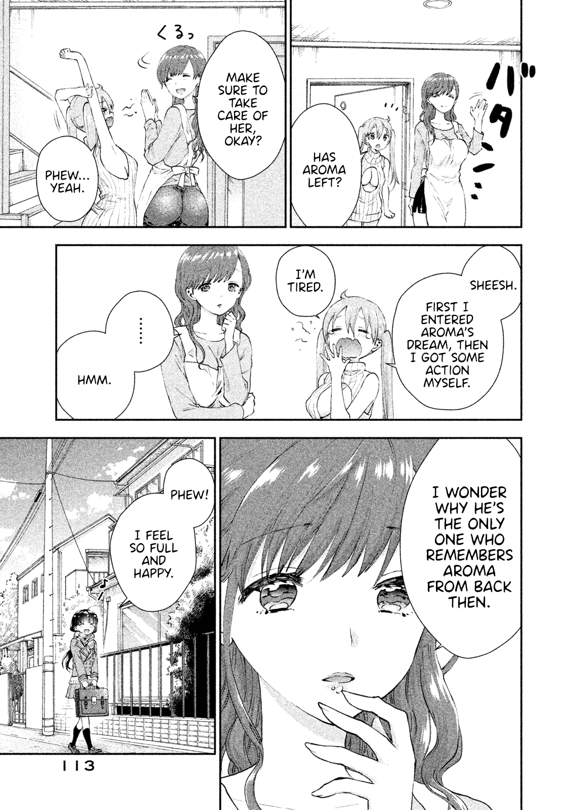 Aroma-Chan Wa Konya Mo Hazukashii - Chapter 11: Time For School