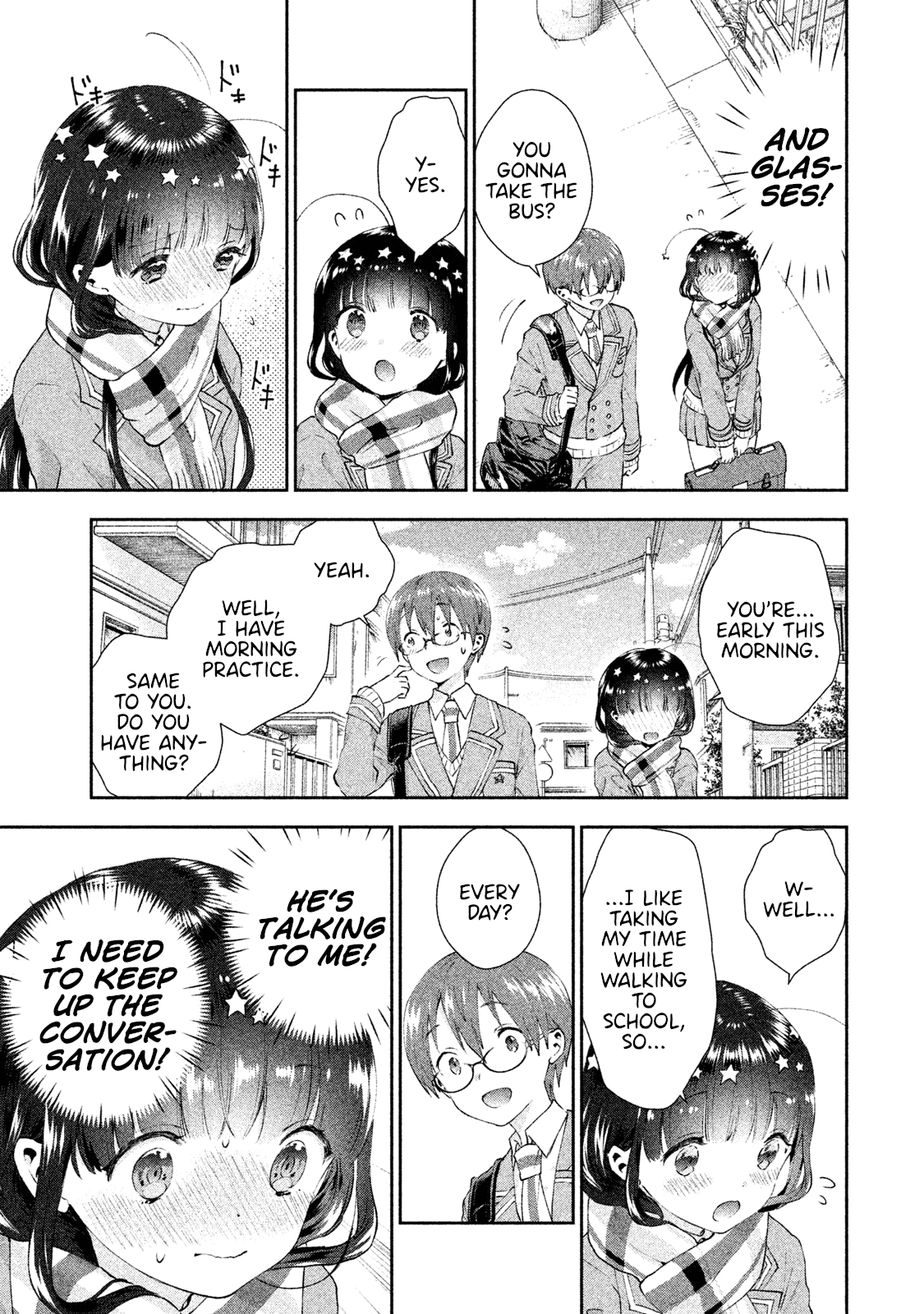 Aroma-Chan Wa Konya Mo Hazukashii - Chapter 11: Time For School