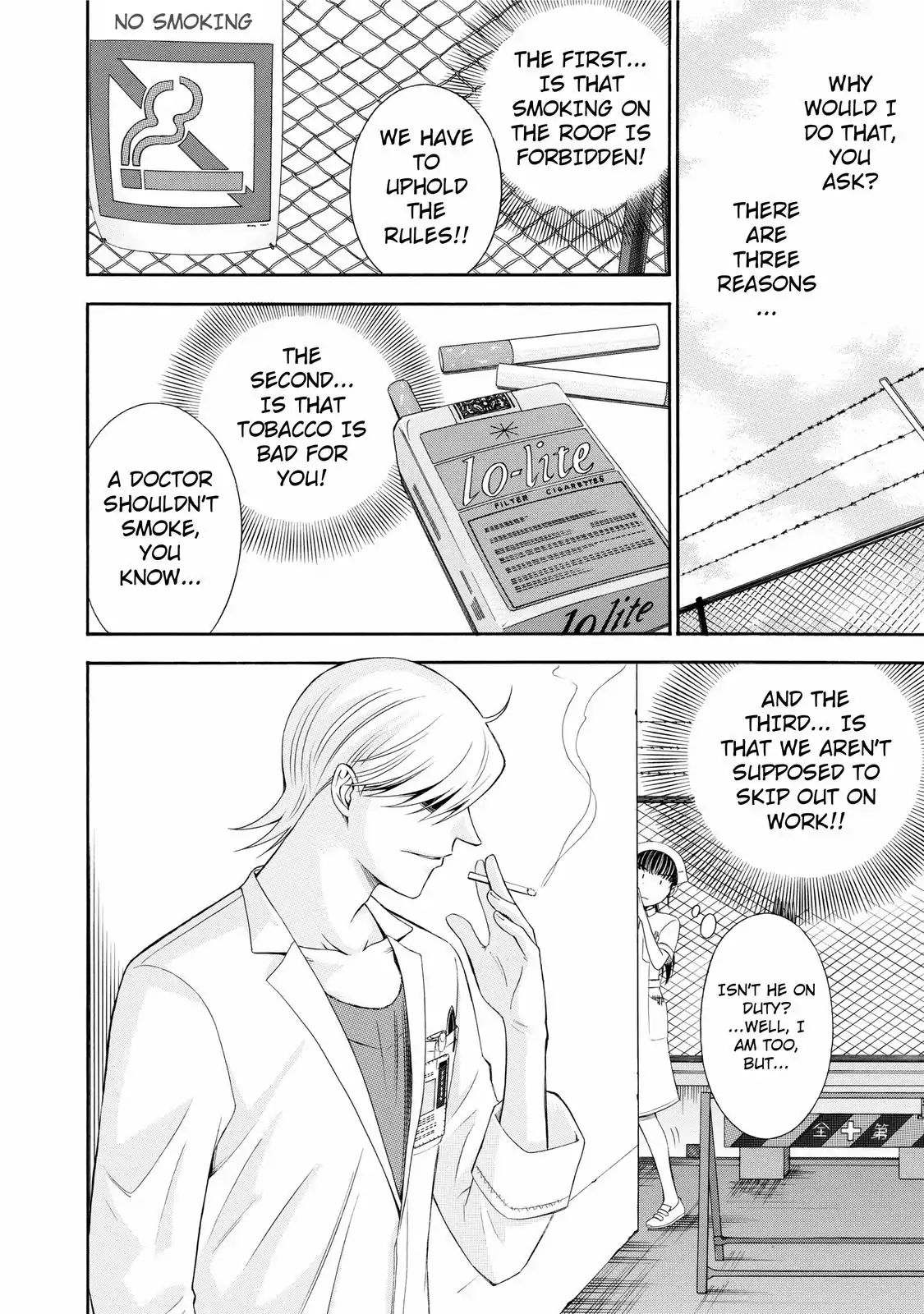 Anesthesiologist Hana - Vol.3 Special Chapter: My Mission