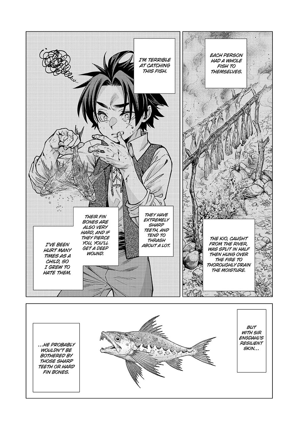 Henkyou No Roukishi - Bard Loen - Chapter 82