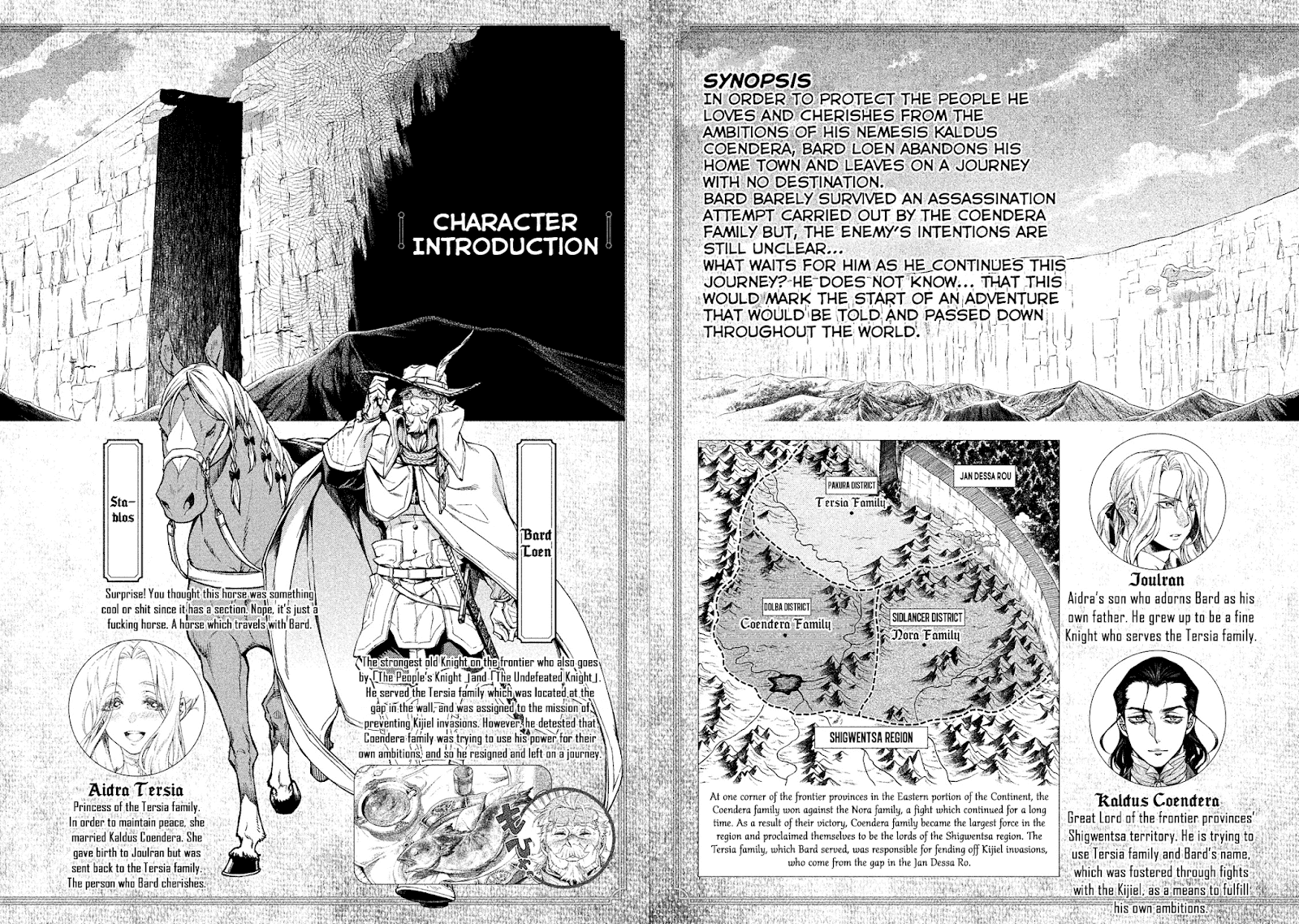 Henkyou No Roukishi - Bard Loen - Chapter 5: The Imperial Messenger And The Thief