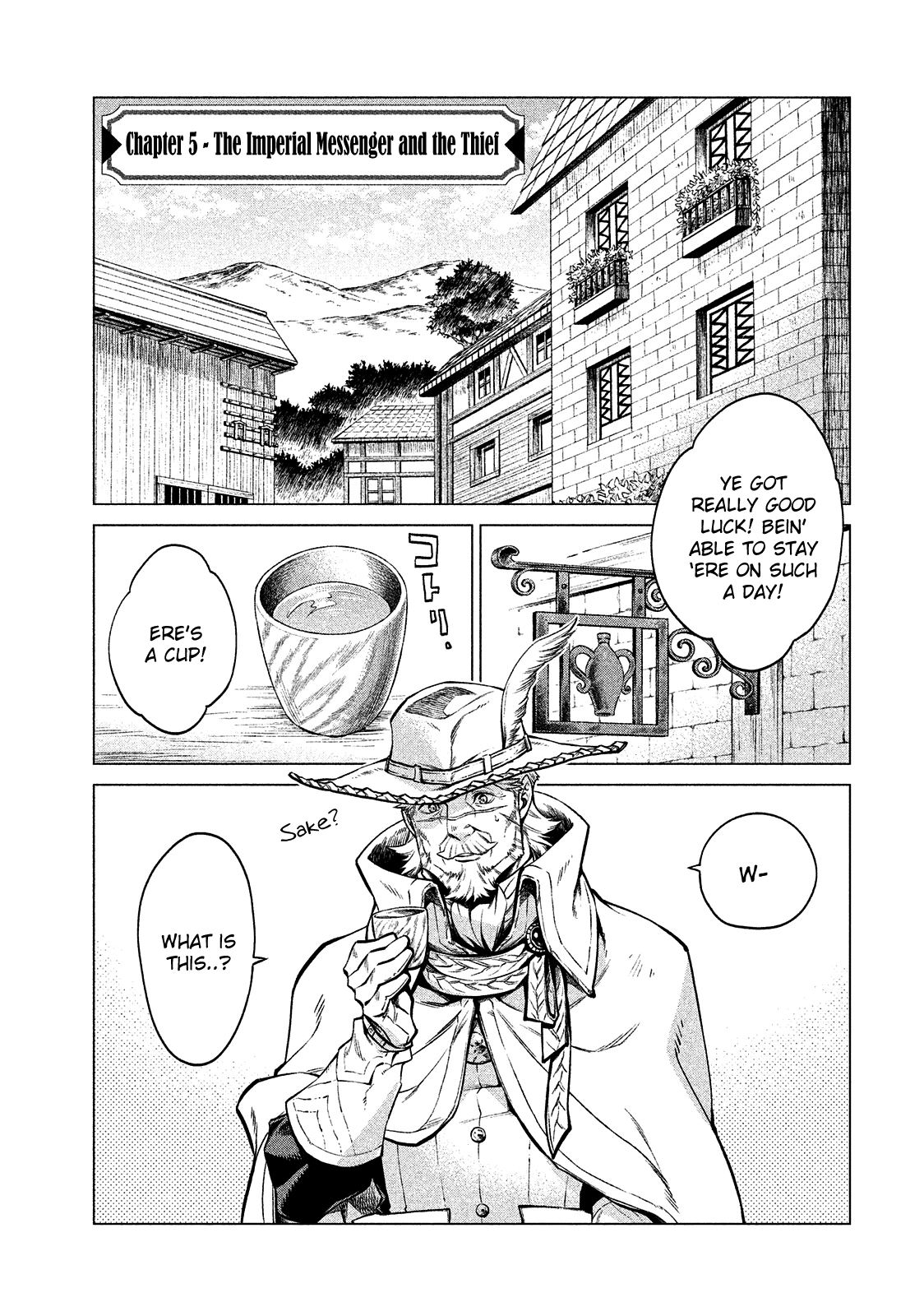 Henkyou No Roukishi - Bard Loen - Chapter 5: The Imperial Messenger And The Thief