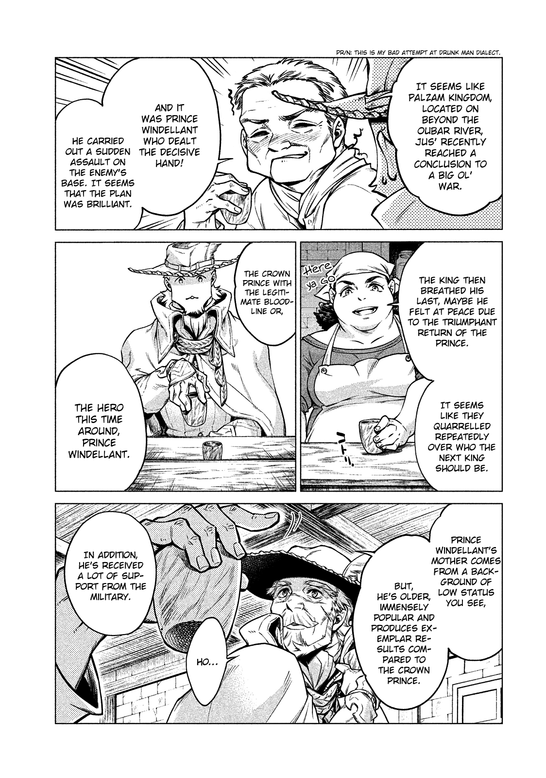 Henkyou No Roukishi - Bard Loen - Chapter 5: The Imperial Messenger And The Thief