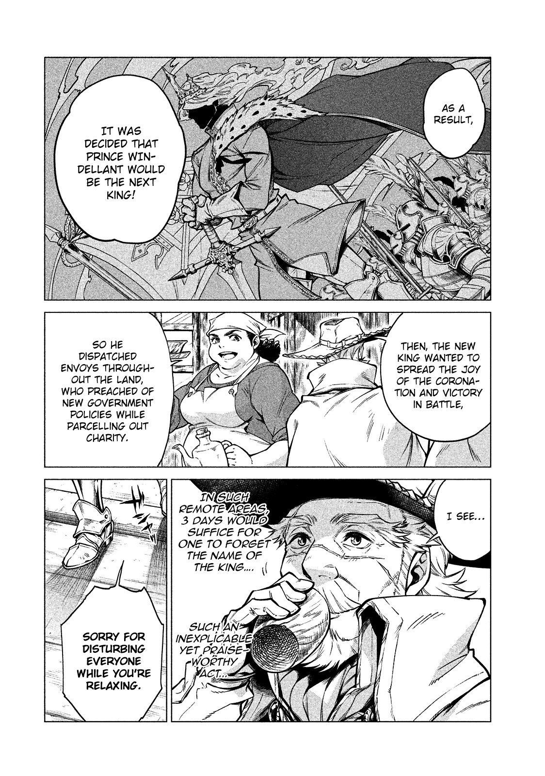 Henkyou No Roukishi - Bard Loen - Chapter 5: The Imperial Messenger And The Thief