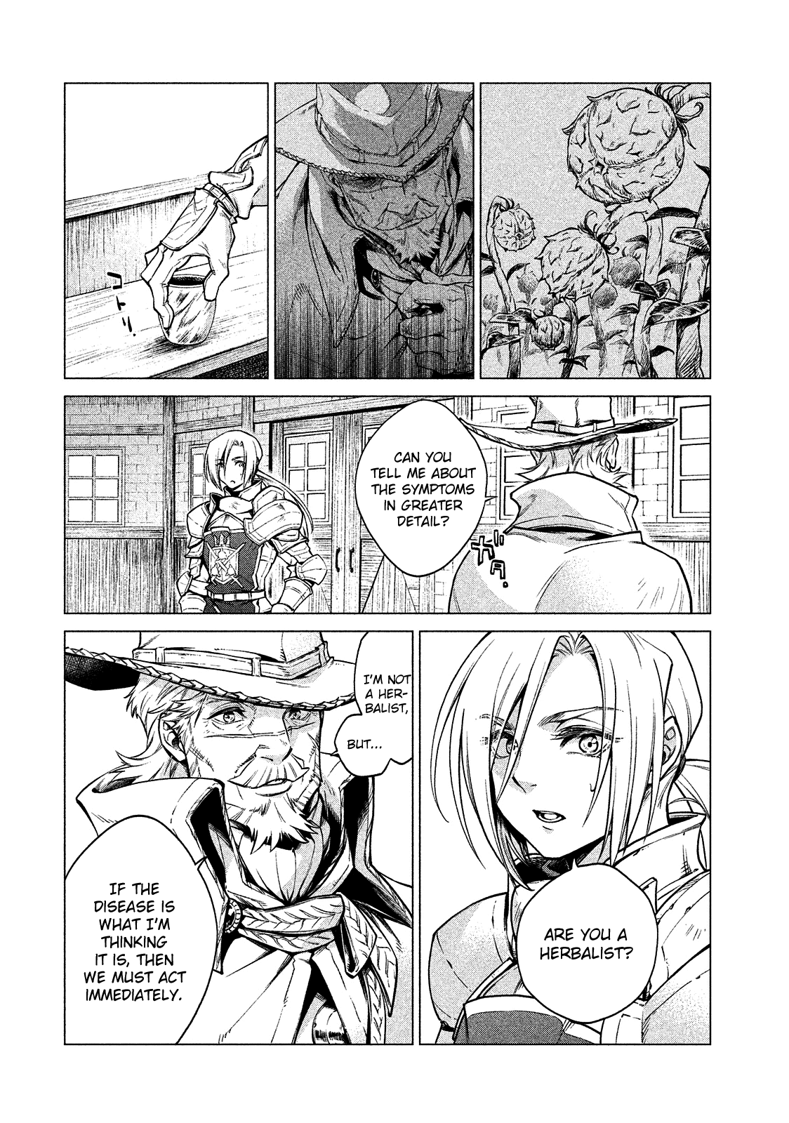 Henkyou No Roukishi - Bard Loen - Chapter 5: The Imperial Messenger And The Thief