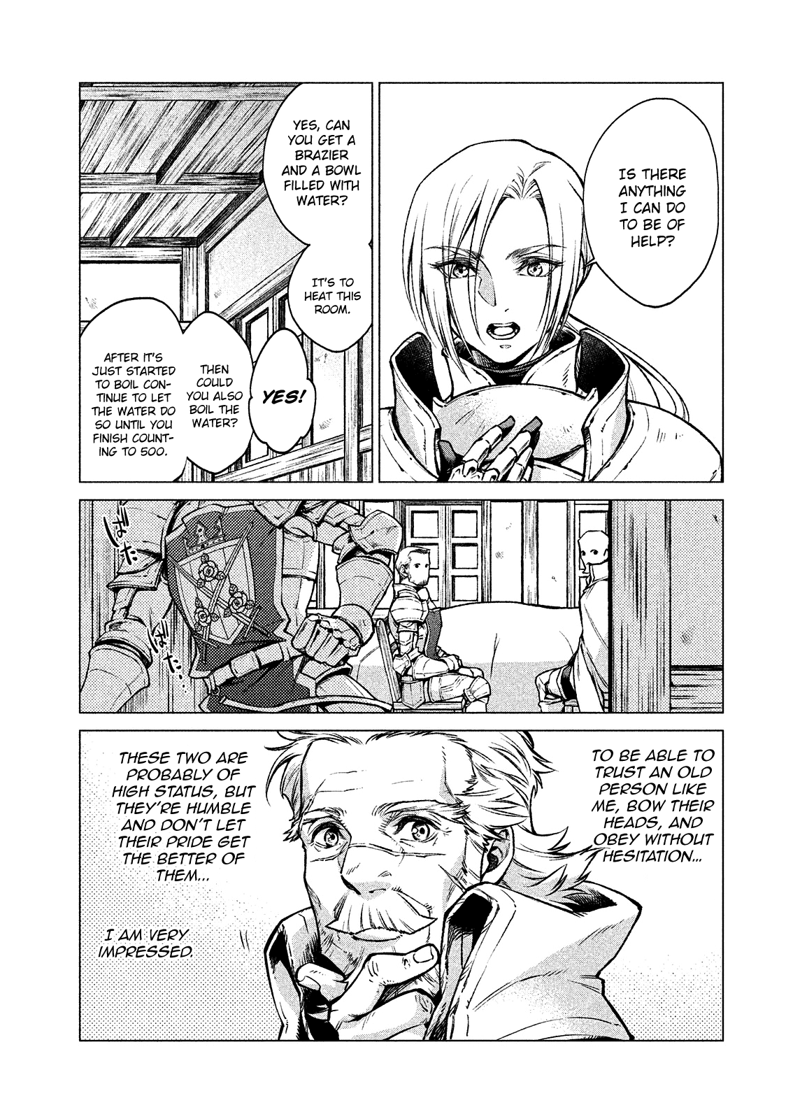 Henkyou No Roukishi - Bard Loen - Chapter 5: The Imperial Messenger And The Thief