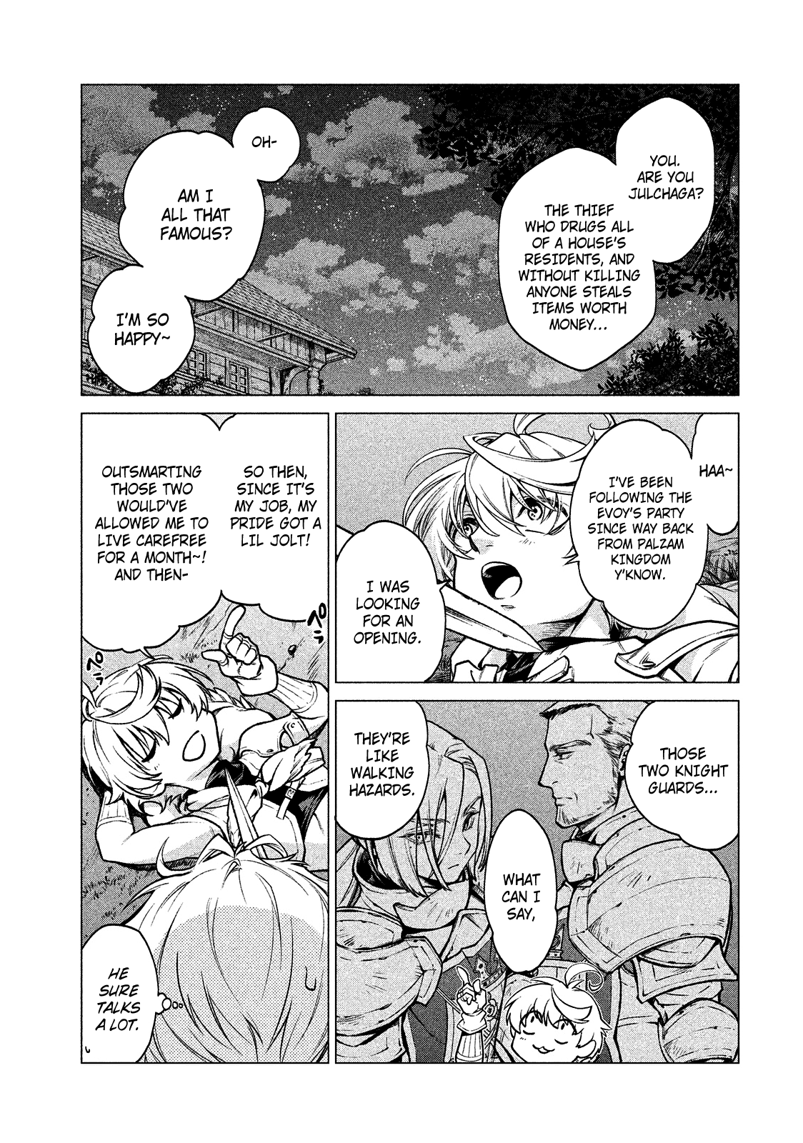 Henkyou No Roukishi - Bard Loen - Chapter 5: The Imperial Messenger And The Thief