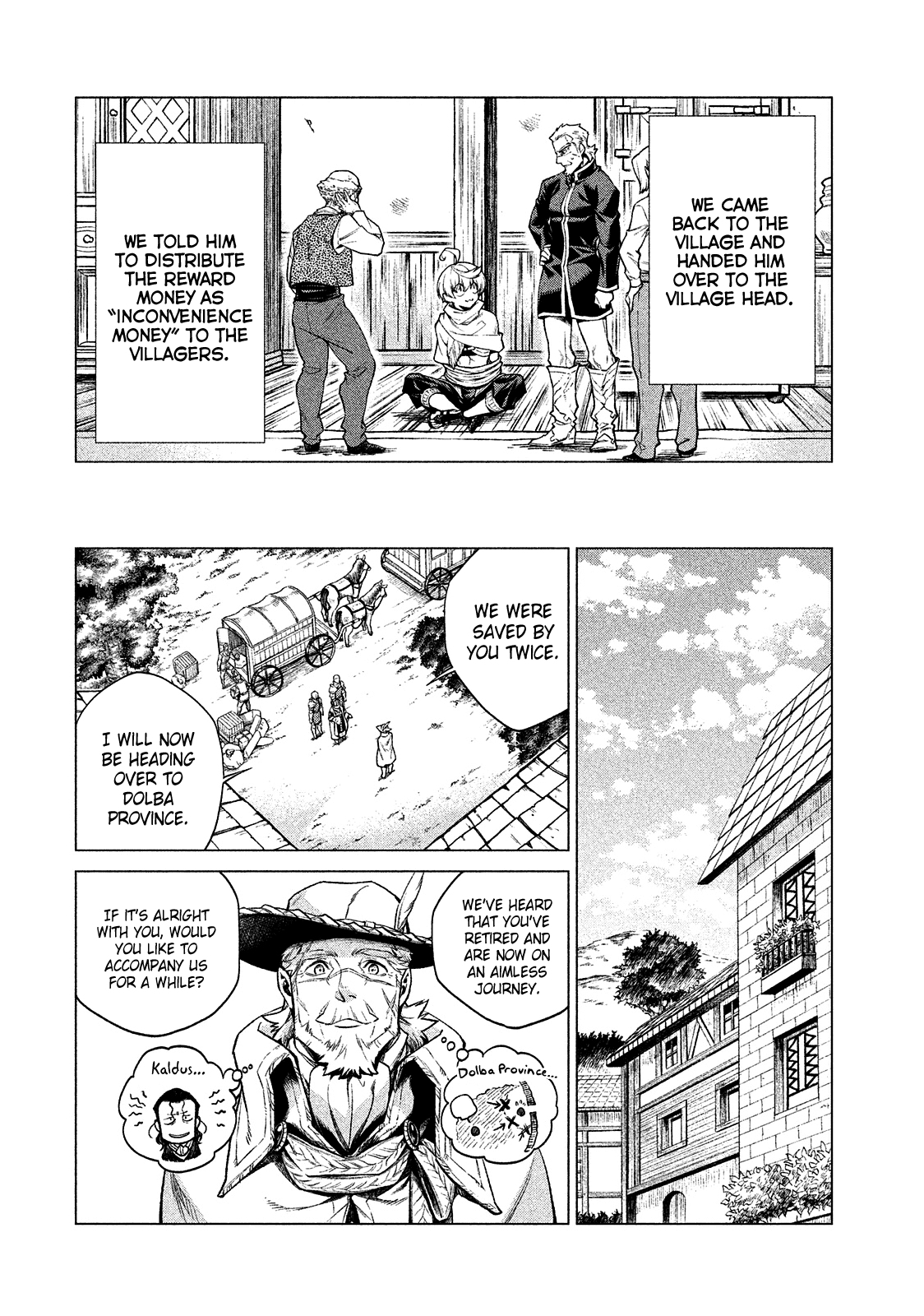 Henkyou No Roukishi - Bard Loen - Chapter 5: The Imperial Messenger And The Thief