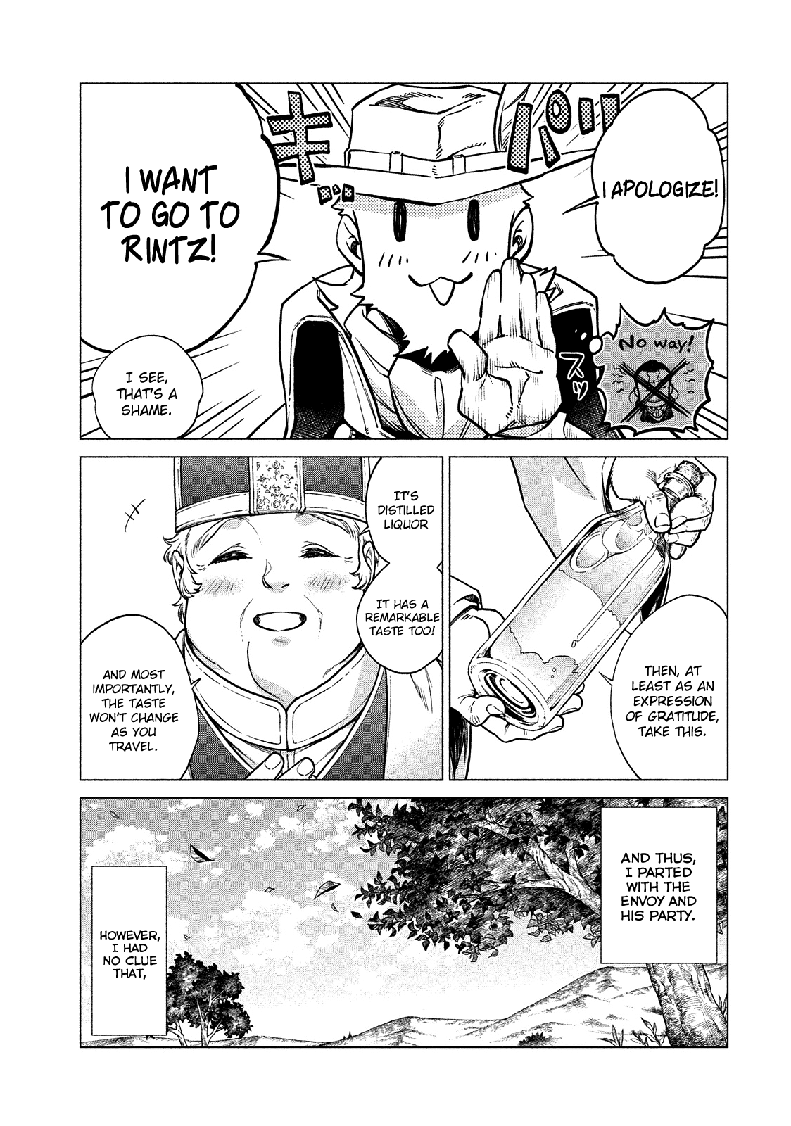 Henkyou No Roukishi - Bard Loen - Chapter 5: The Imperial Messenger And The Thief