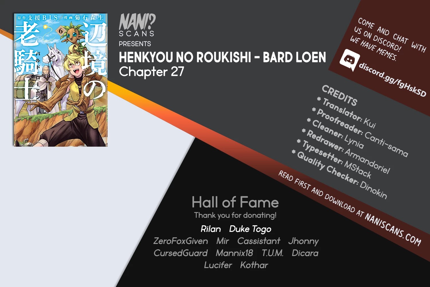 Henkyou No Roukishi - Bard Loen - Chapter 27: Warrior Of Jameen