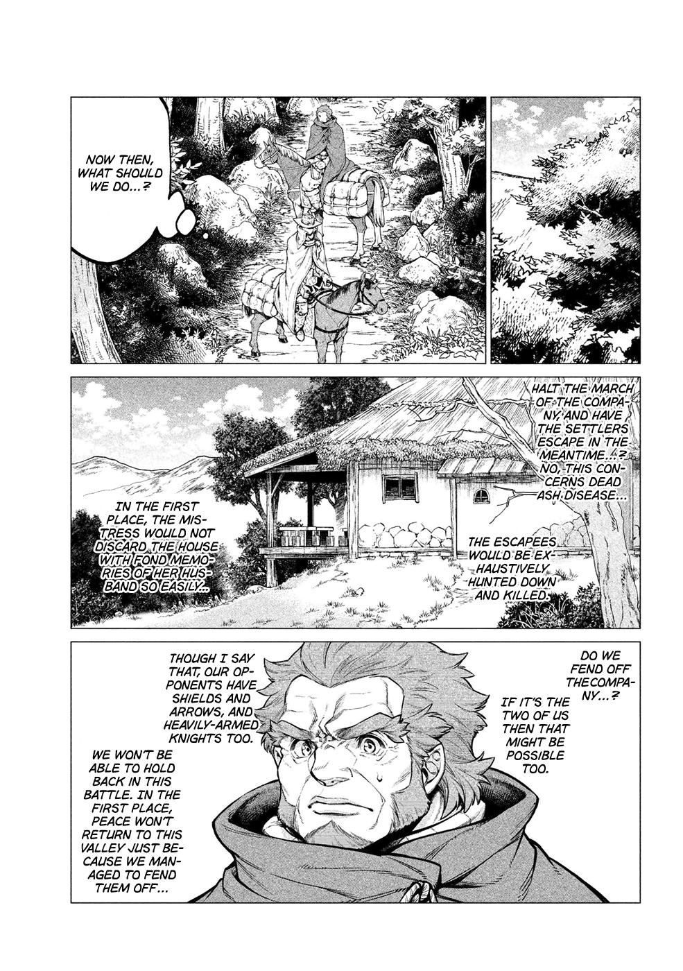 Henkyou No Roukishi - Bard Loen - Chapter 24