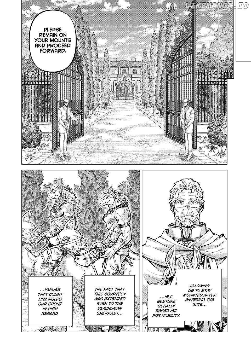 Henkyou No Roukishi - Bard Loen - Chapter 80