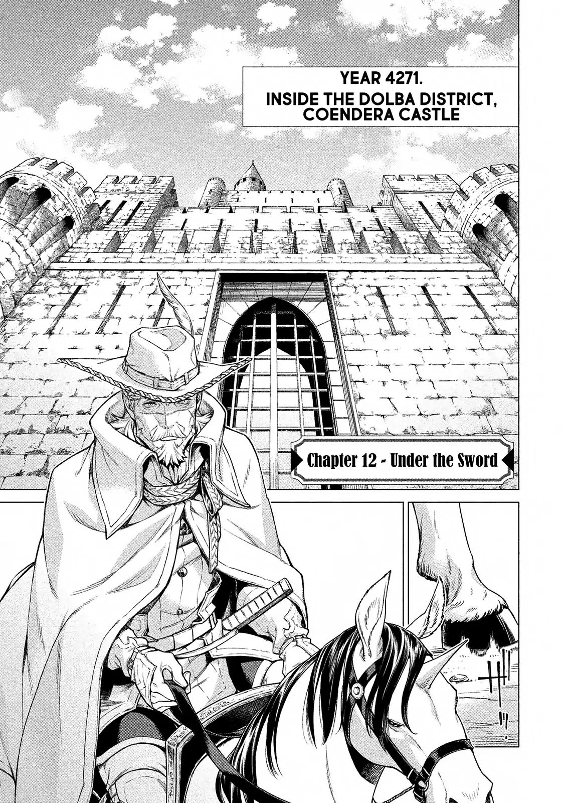 Henkyou No Roukishi - Bard Loen - Vol.3 Chapter 12: Under The Sword