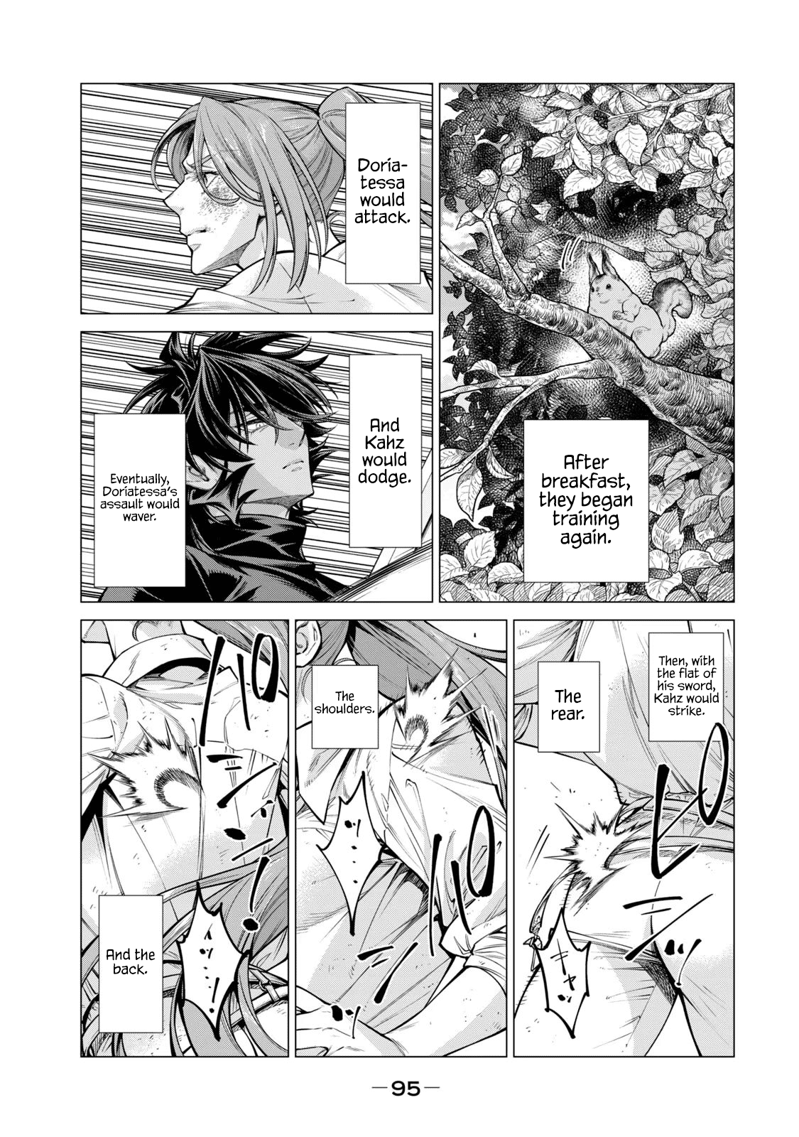 Henkyou No Roukishi - Bard Loen - Chapter 56: Kahz's Teachings