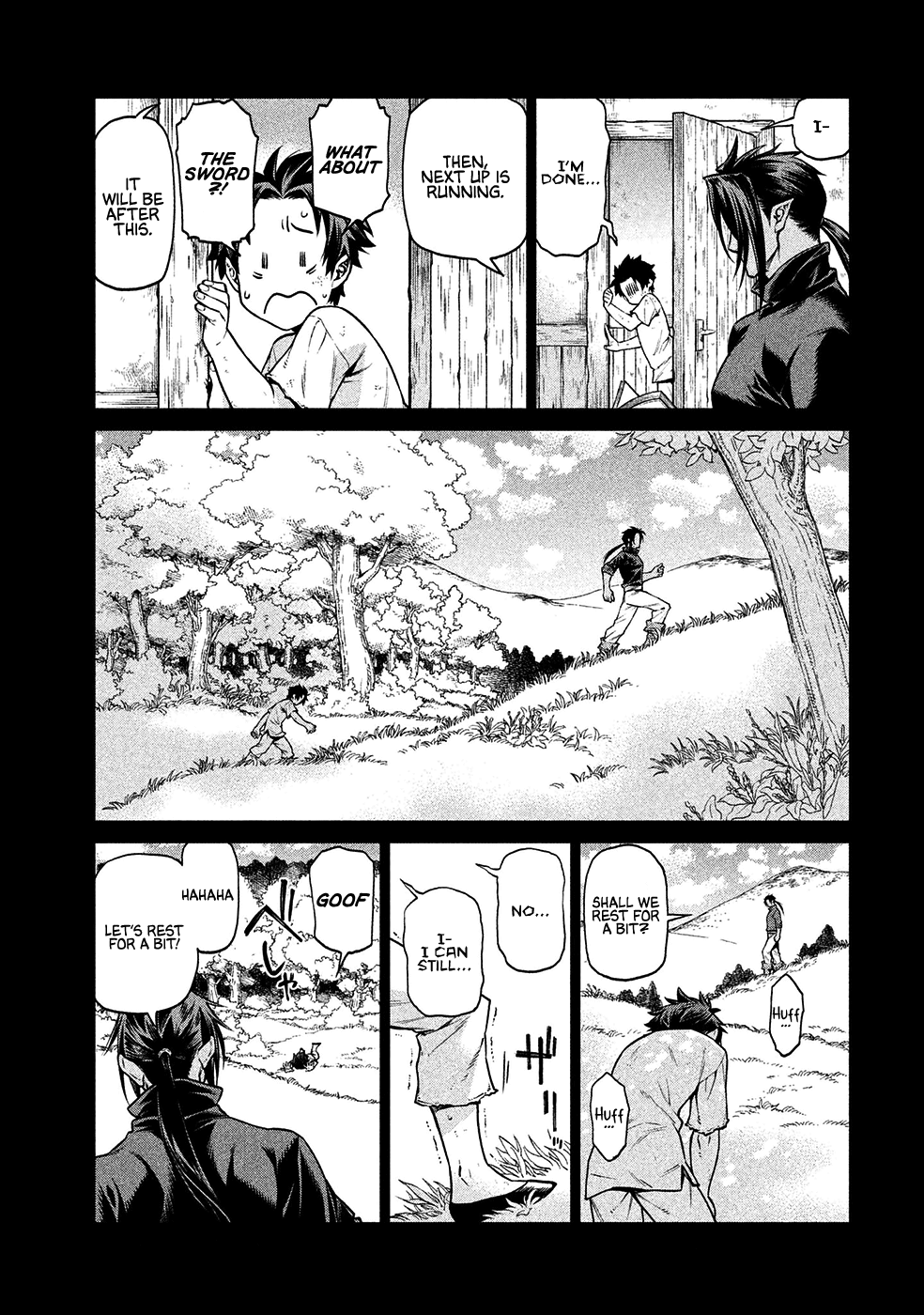 Henkyou No Roukishi - Bard Loen - Vol.4 Chapter 19: Master