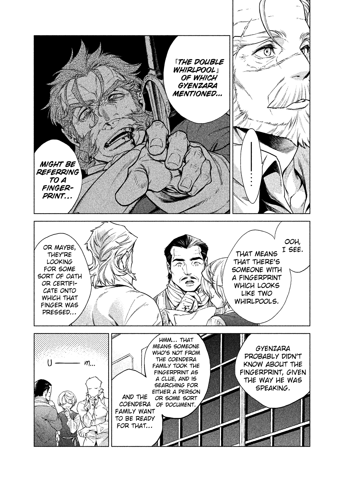 Henkyou No Roukishi - Bard Loen - Chapter 8: The Double Whirlpools