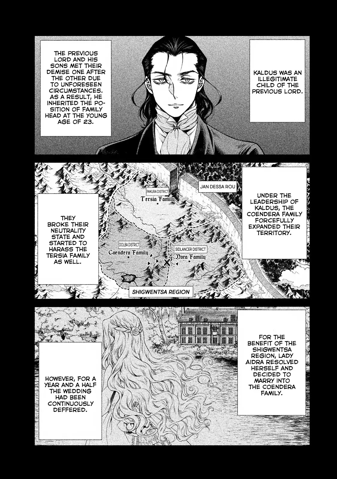 Henkyou No Roukishi - Bard Loen - Chapter 2: Assassin From Coendera