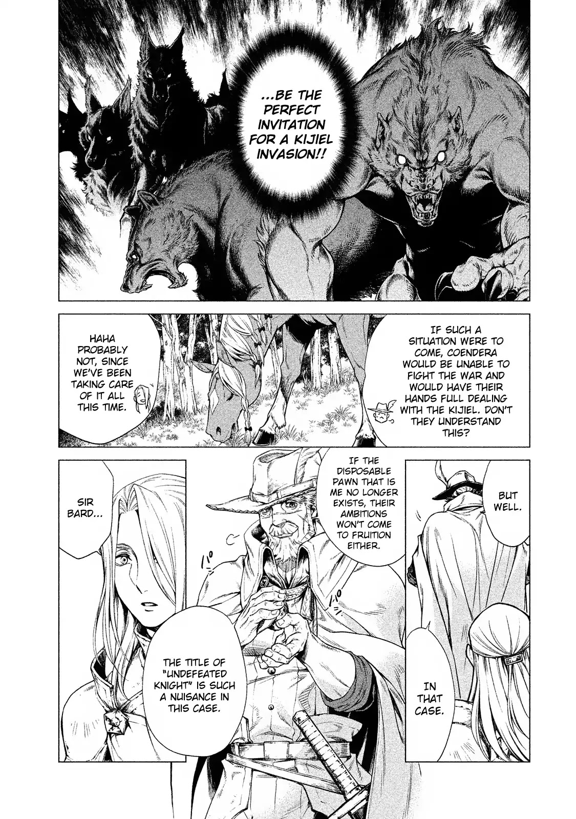 Henkyou No Roukishi - Bard Loen - Chapter 2: Assassin From Coendera