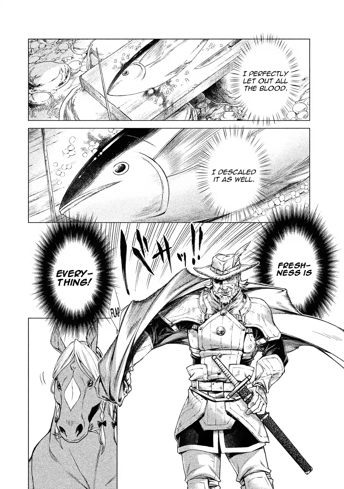 Henkyou No Roukishi - Bard Loen - Chapter 2: Assassin From Coendera