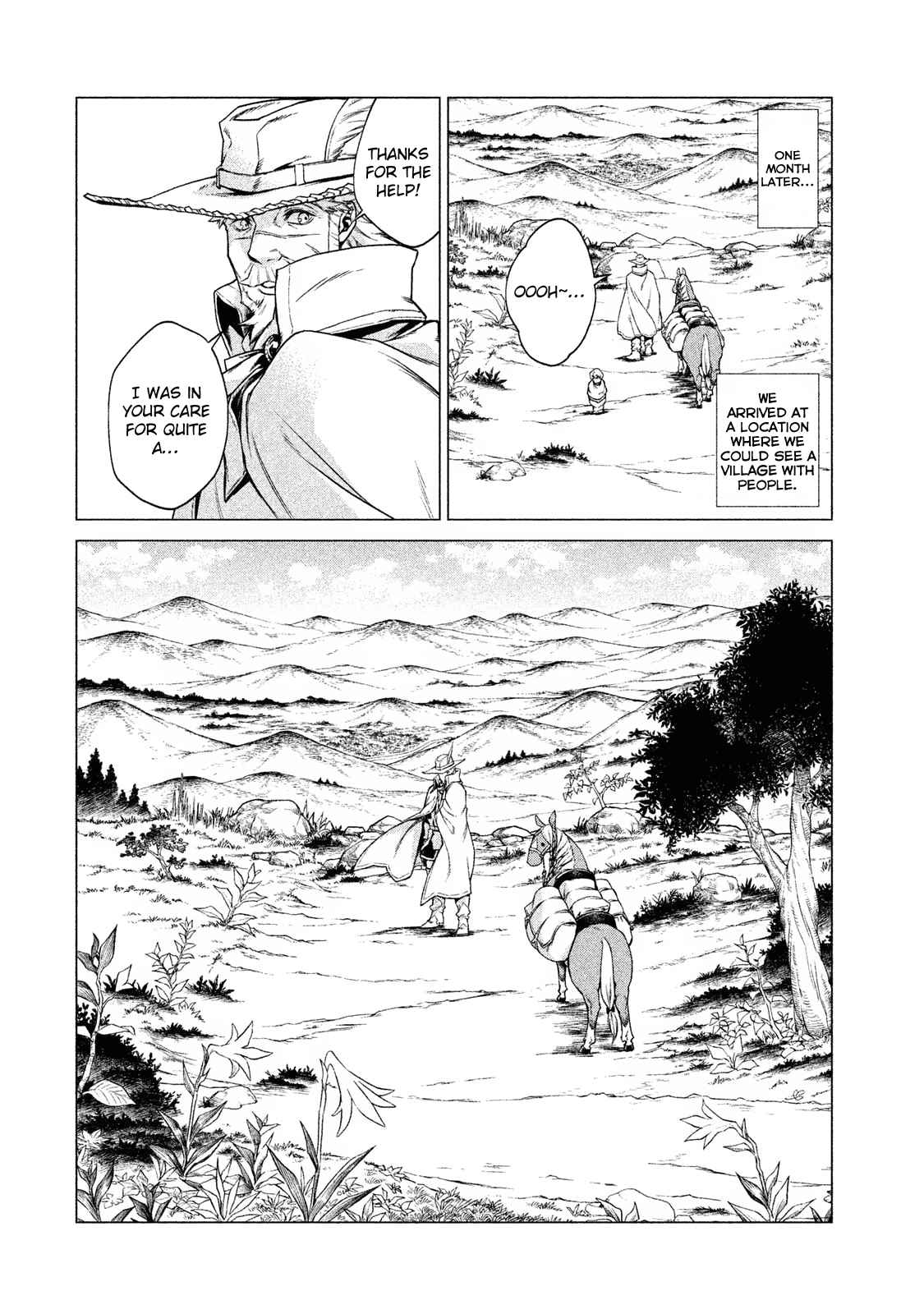 Henkyou No Roukishi - Bard Loen - Chapter 4: Witch