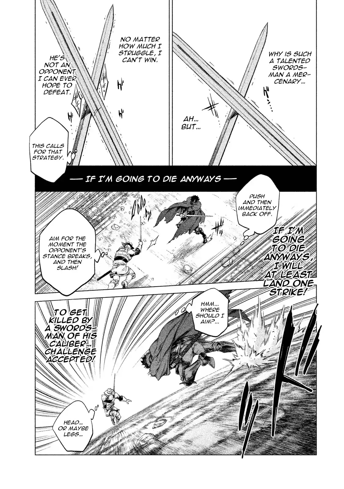 Henkyou No Roukishi - Bard Loen - Chapter 3: Devil Swordsman