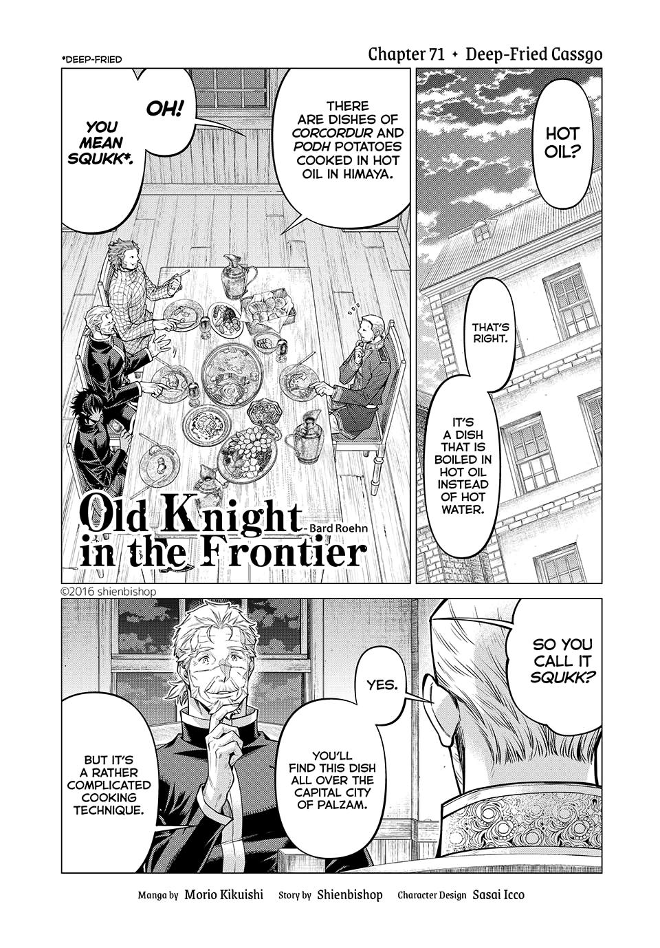 Henkyou No Roukishi - Bard Loen - Chapter 71