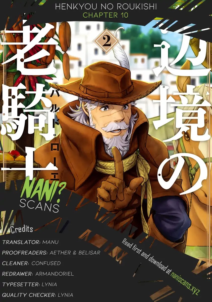 Henkyou No Roukishi - Bard Loen - Chapter 10: The Seal