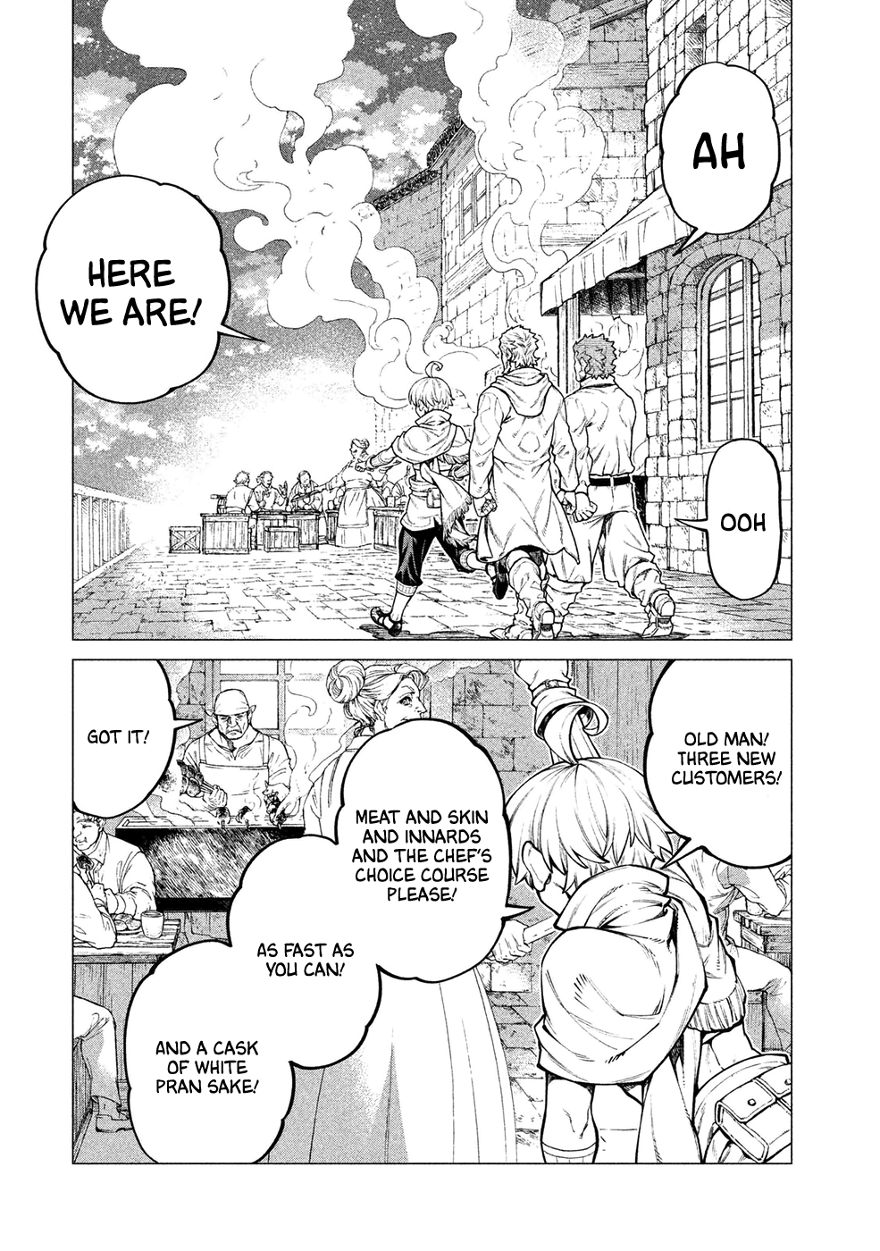 Henkyou No Roukishi - Bard Loen - Vol.5 Chapter 30: Cooked Pran And Eggs