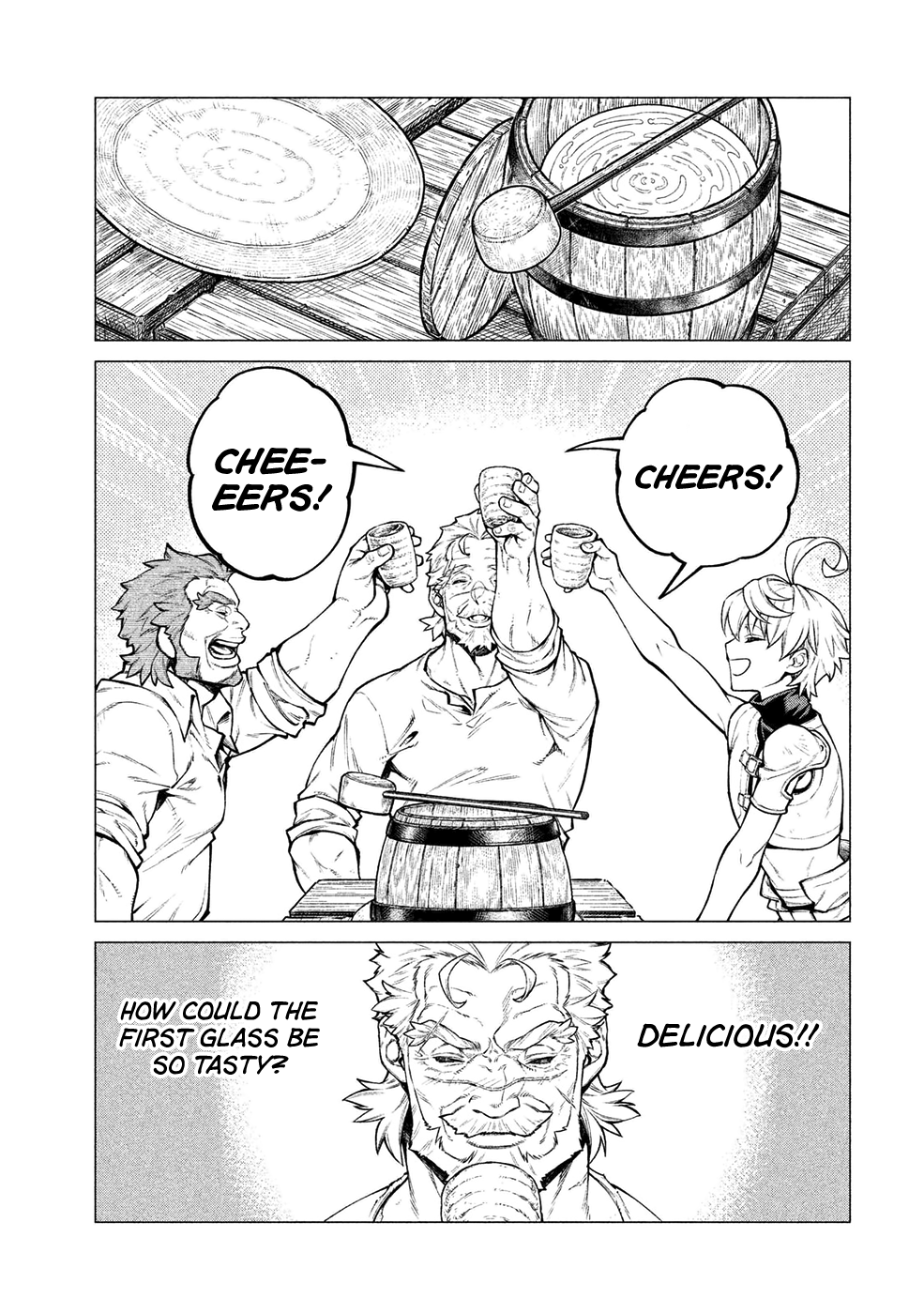 Henkyou No Roukishi - Bard Loen - Vol.5 Chapter 30: Cooked Pran And Eggs