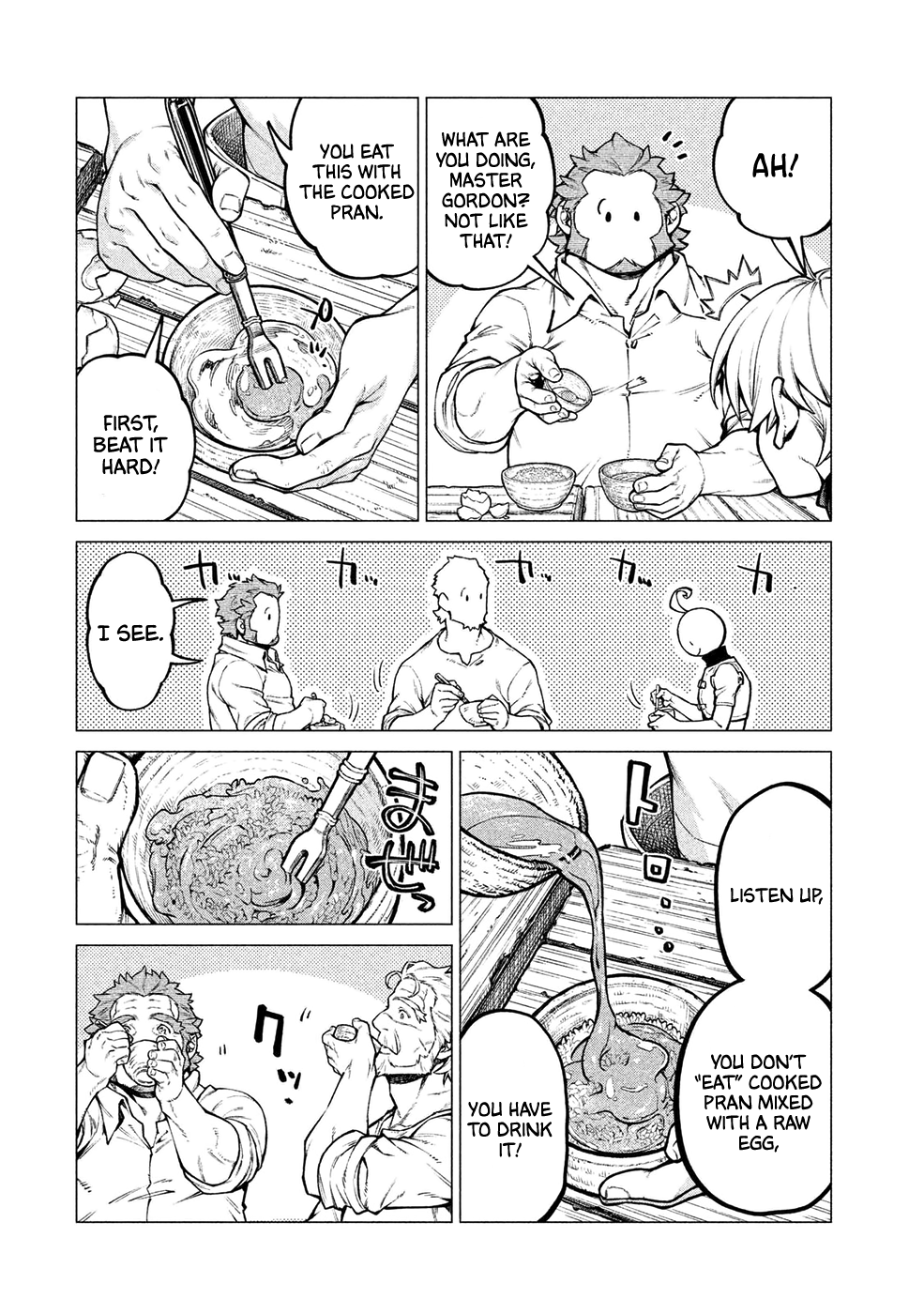 Henkyou No Roukishi - Bard Loen - Vol.5 Chapter 30: Cooked Pran And Eggs