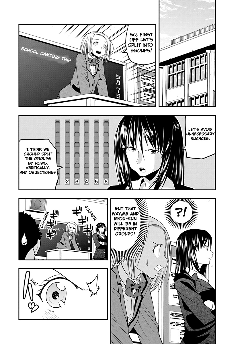 Omoi Ga Omoi Omoi-San - Vol.2 Chapter 28: Second Try Of The Honeymoon Rehearsal