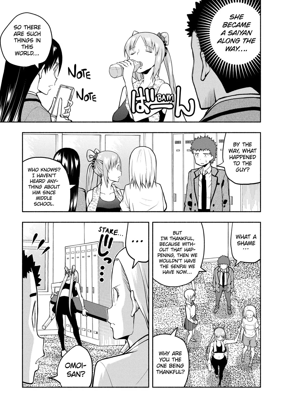 Omoi Ga Omoi Omoi-San - Chapter 82: Surpass The You From Yesterday