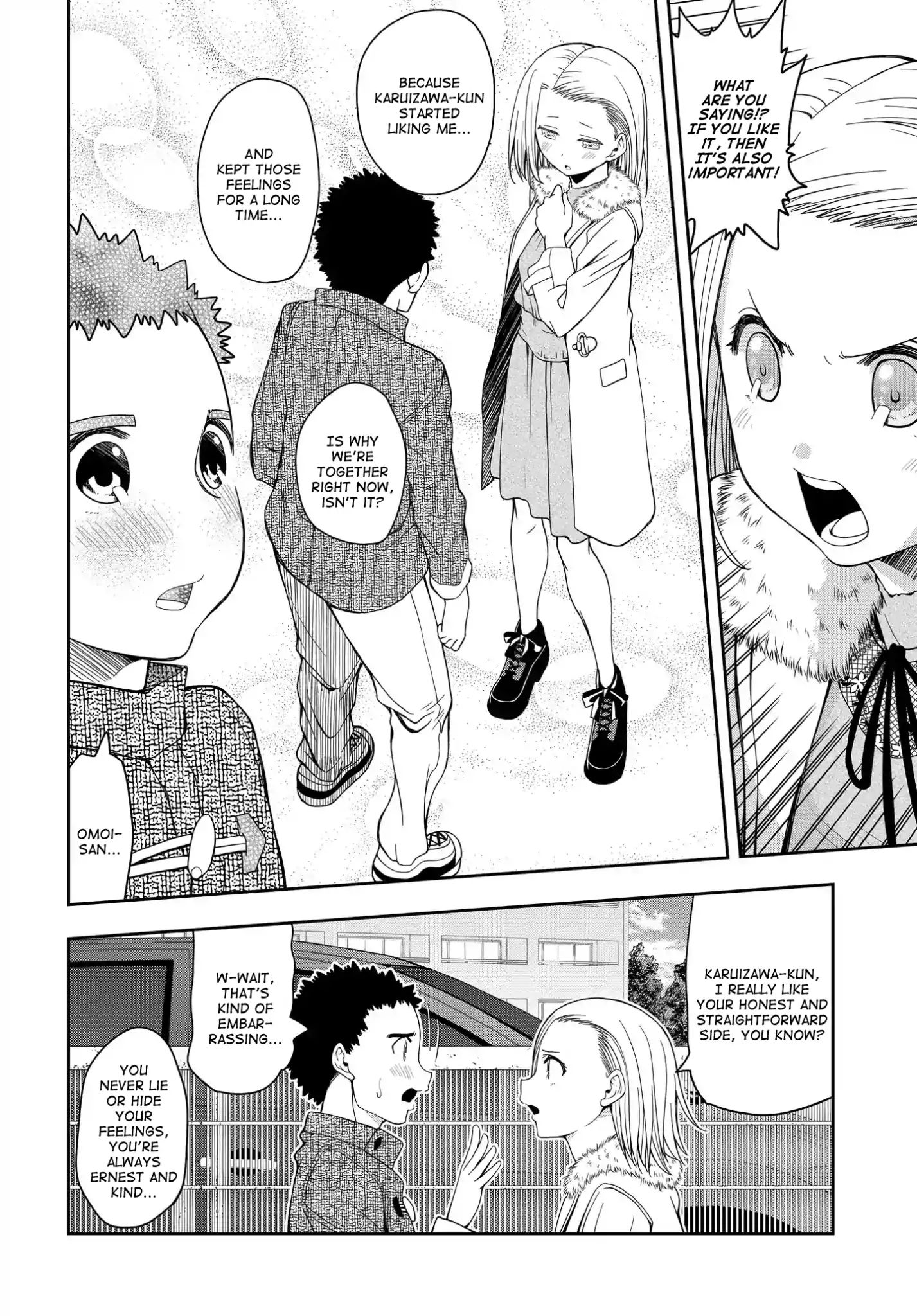 Omoi Ga Omoi Omoi-San - Chapter 6: As Long As You Like It