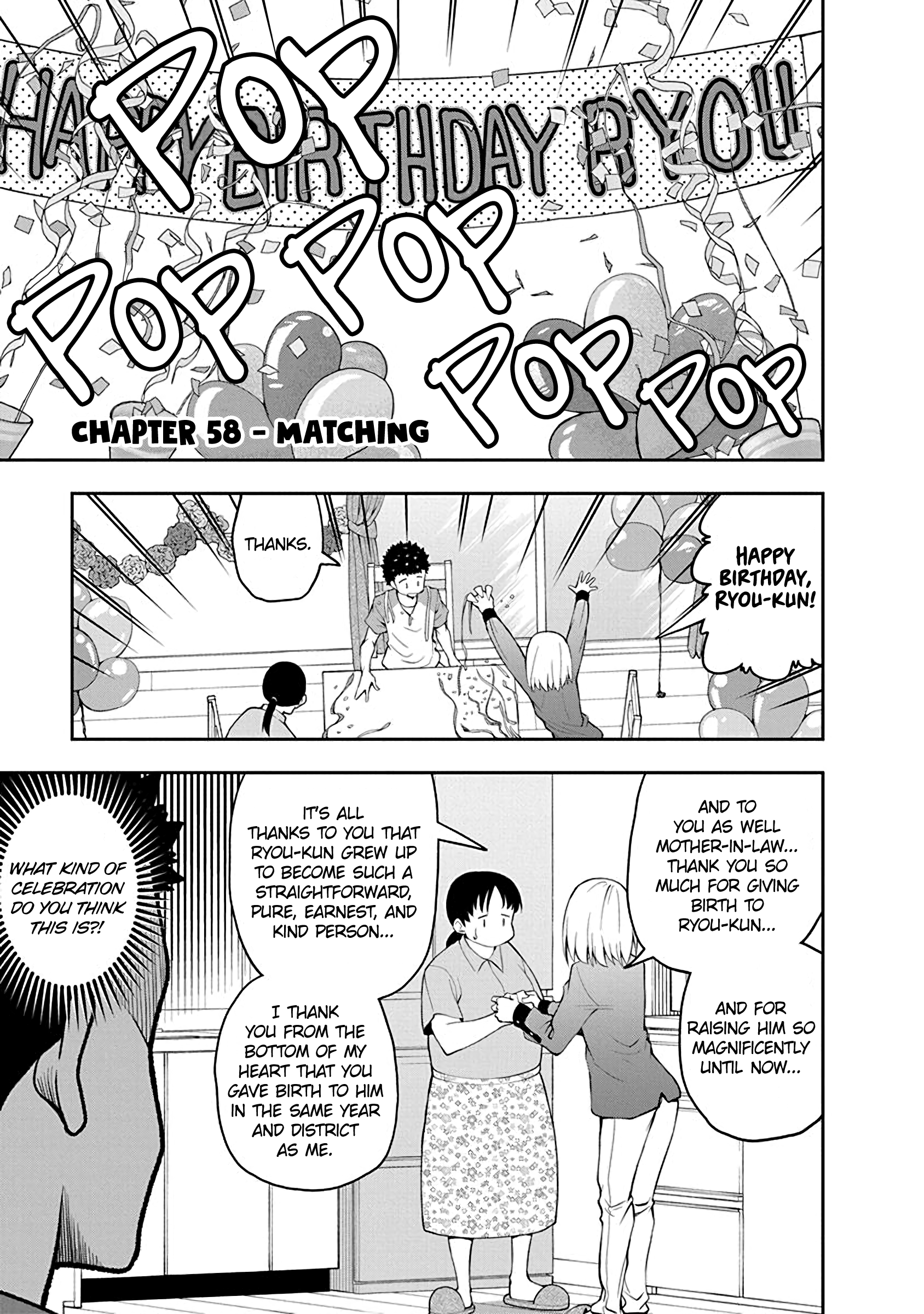 Omoi Ga Omoi Omoi-San - Vol.3 Chapter 58: Matching