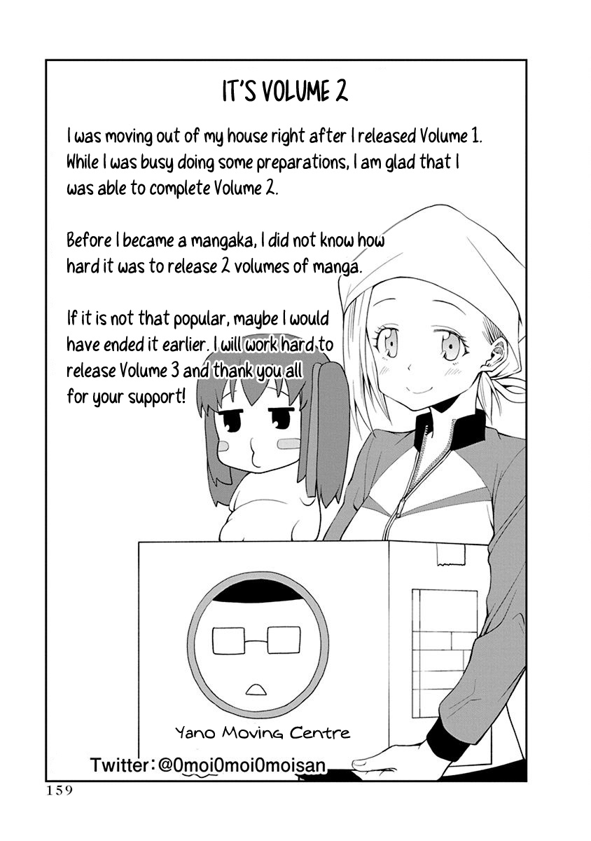 Omoi Ga Omoi Omoi-San - Vol.2 Chapter 41.5: Extras: The Next Day