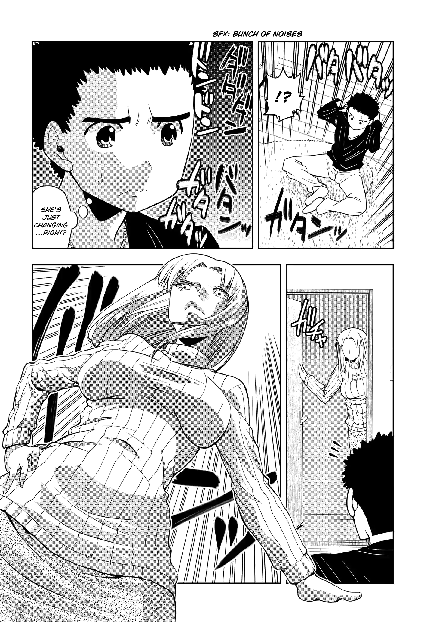 Omoi Ga Omoi Omoi-San - Vol.1 Chapter 10: The Apple Doesn T Fall Far From The Tree