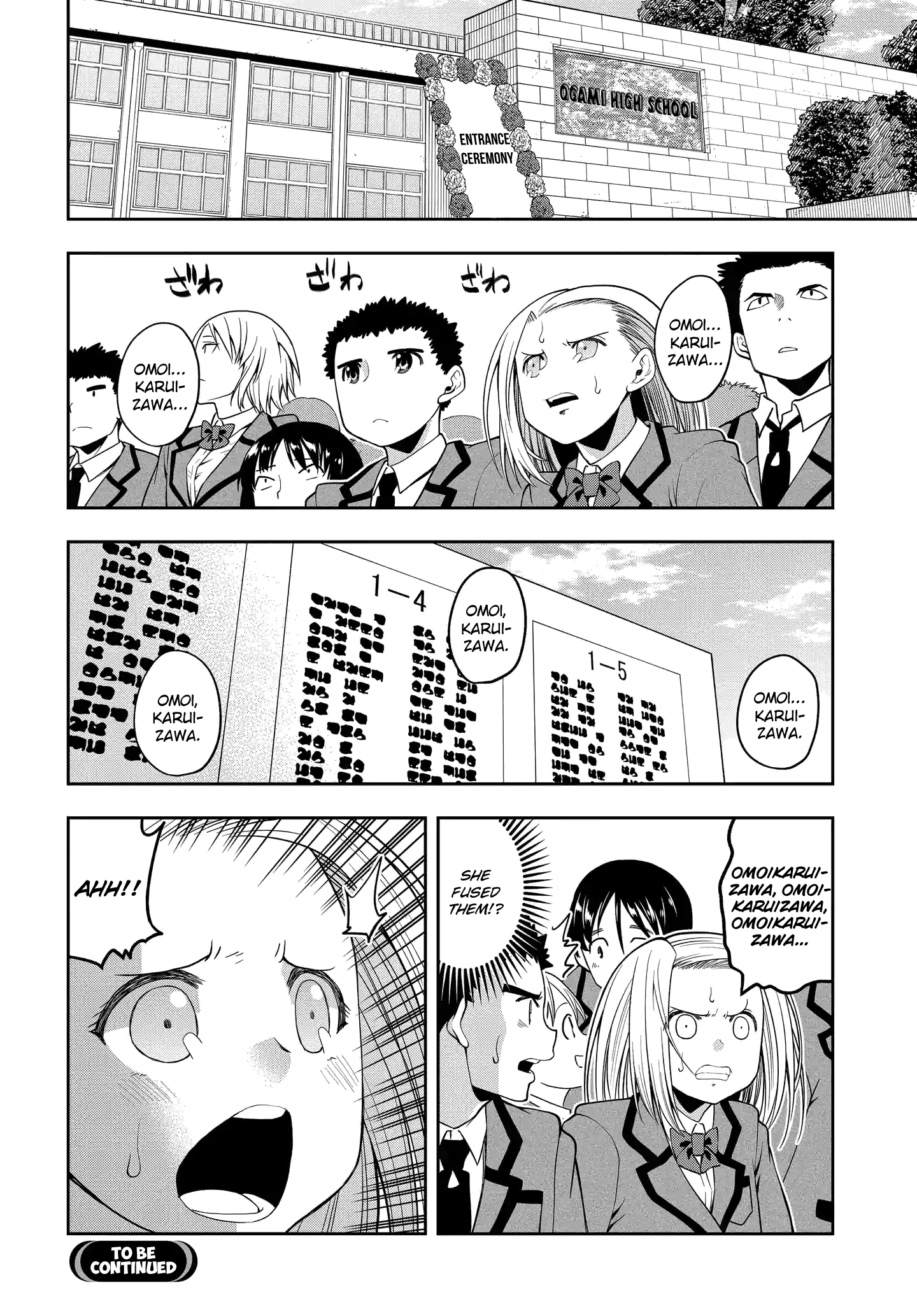 Omoi Ga Omoi Omoi-San - Vol.1 Chapter 17: Three Years Of Middle School