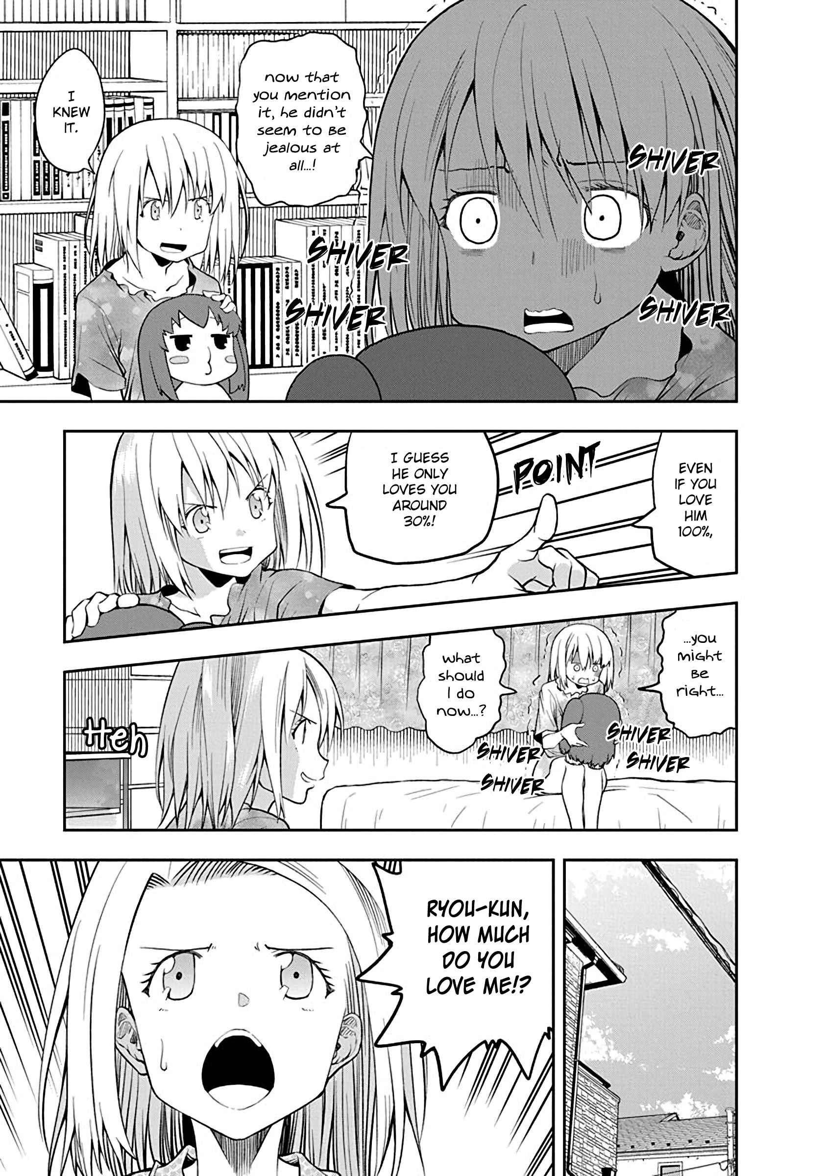 Omoi Ga Omoi Omoi-San - Vol.3 Chapter 45: Affection Level