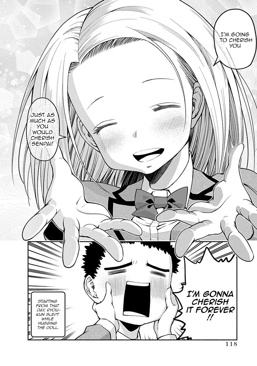 Omoi Ga Omoi Omoi-San - Vol.2 Chapter 37: Hug The Baby