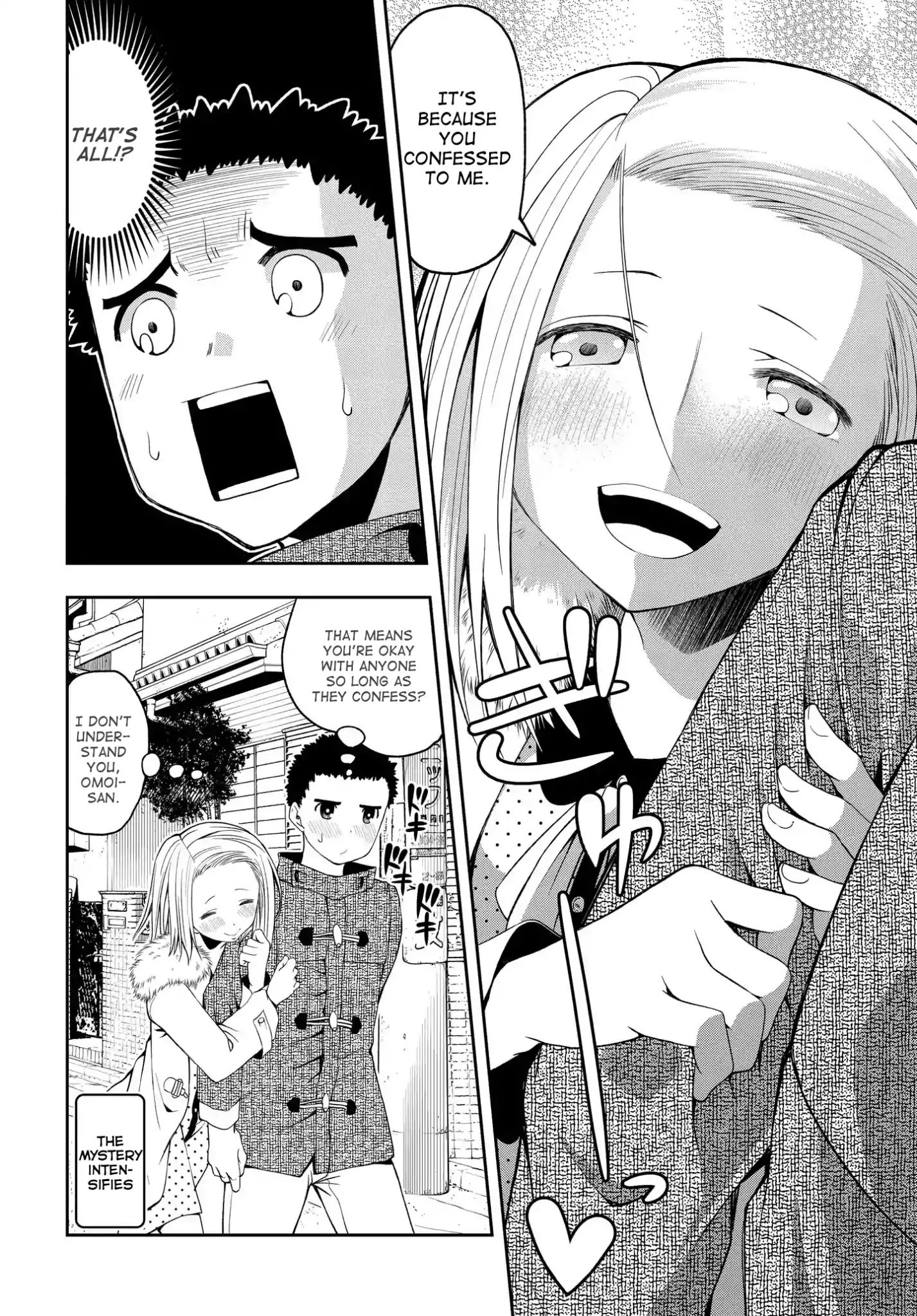 Omoi Ga Omoi Omoi-San - Chapter 5: Which Is It?