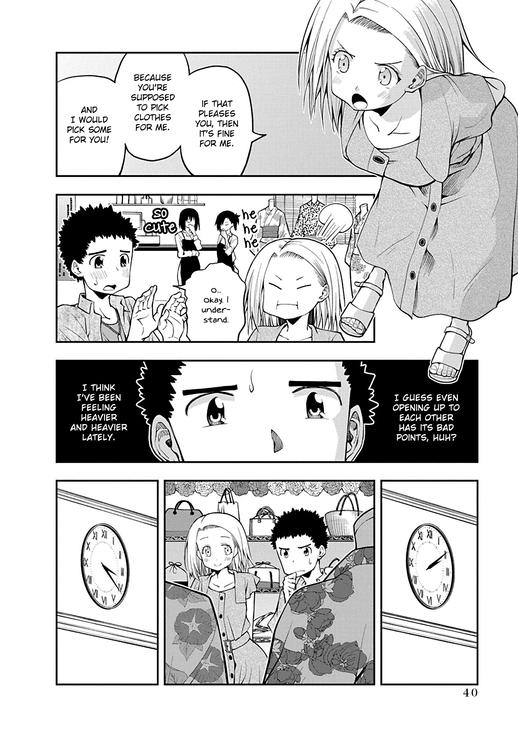 Omoi Ga Omoi Omoi-San - Vol.3 Chapter 48: One You Would Like