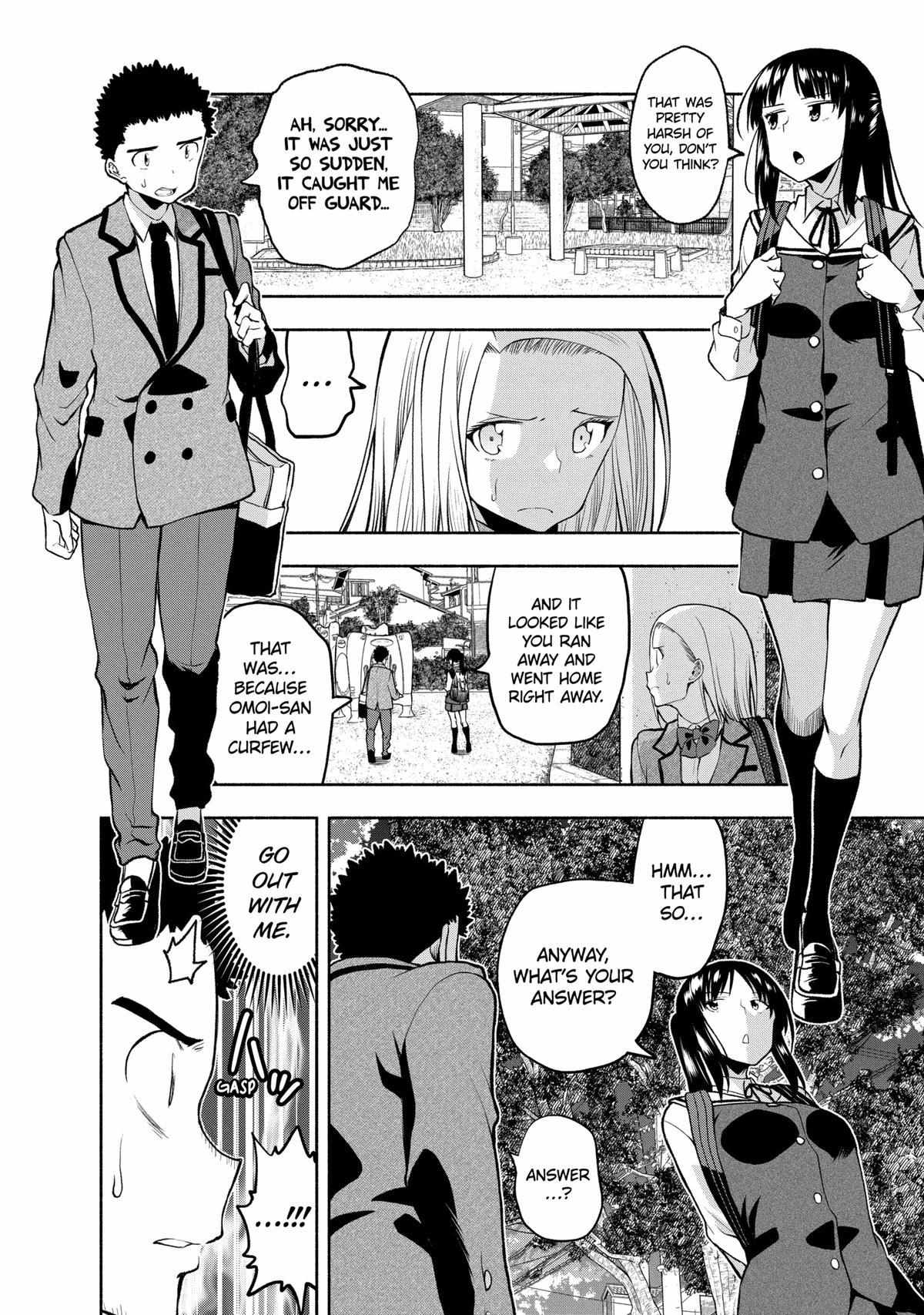 Omoi Ga Omoi Omoi-San - Chapter 99