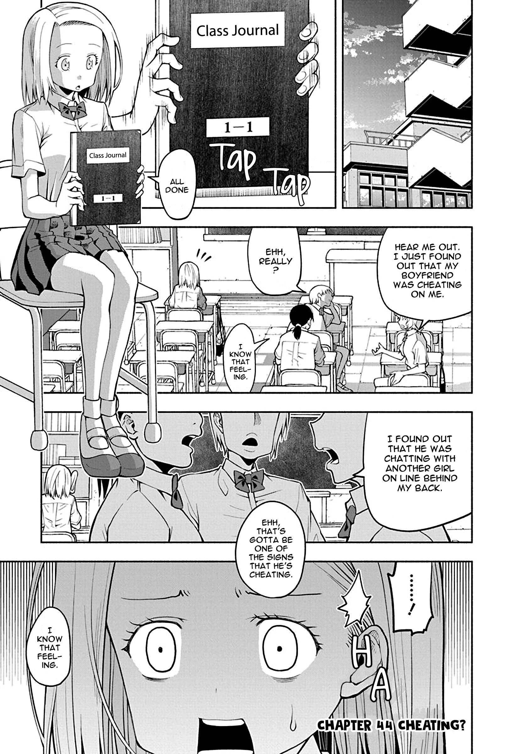 Omoi Ga Omoi Omoi-San - Vol.3 Chapter 44: Cheating?