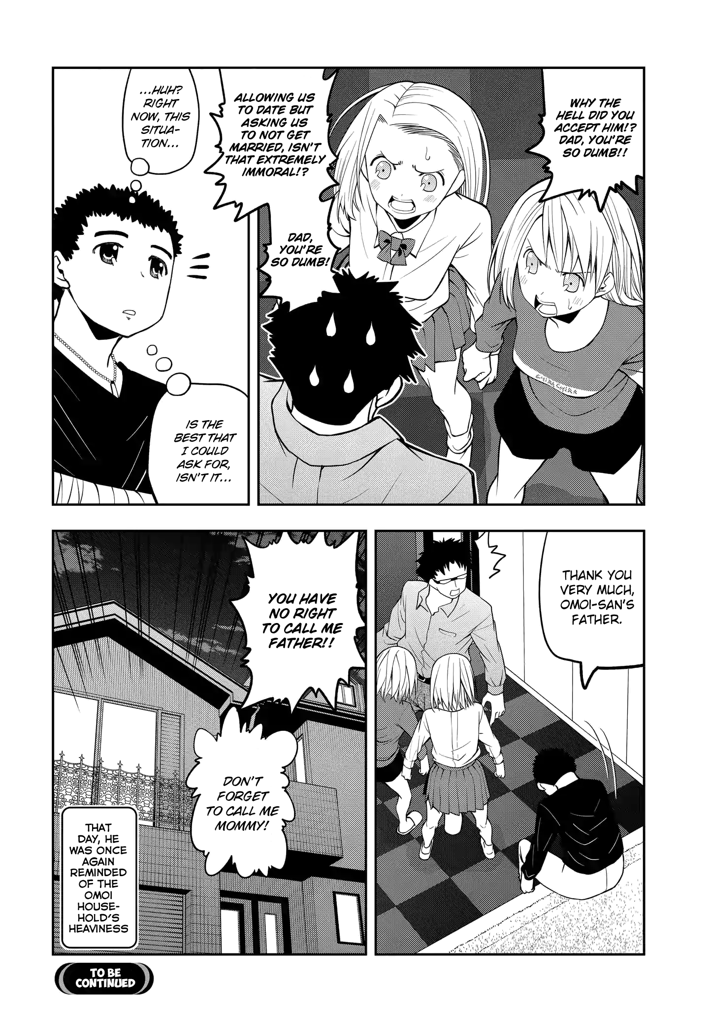 Omoi Ga Omoi Omoi-San - Vol.1 Chapter 15: Dad