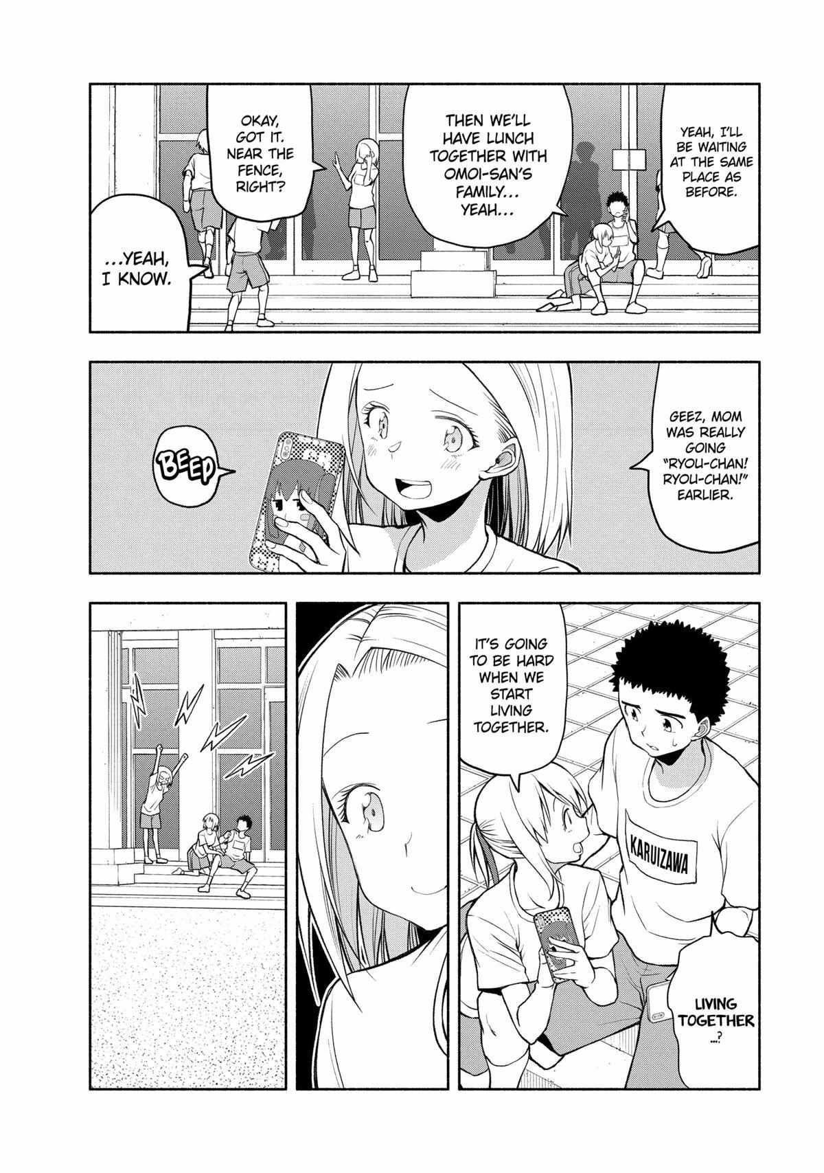 Omoi Ga Omoi Omoi-San - Chapter 89