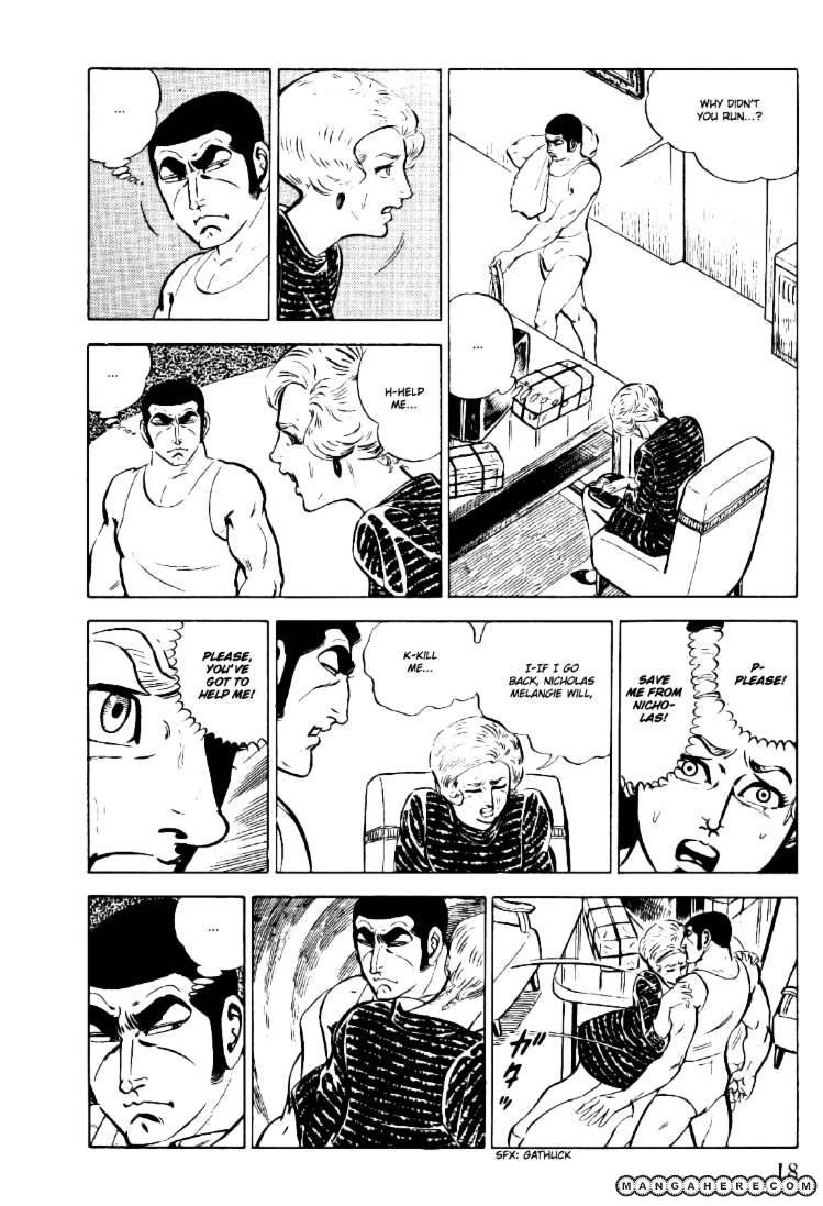 Golgo 13 - Vol.4 Chapter 17 : The Blood-Stained Stadium